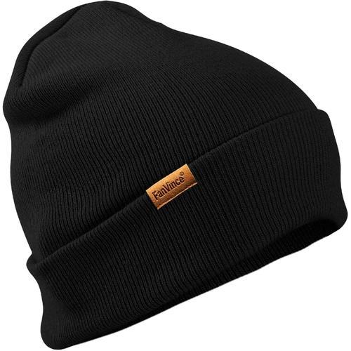 Bonnet Tricoté Pour Homme Et Femme Pour Rester Au Chaud En Hiver