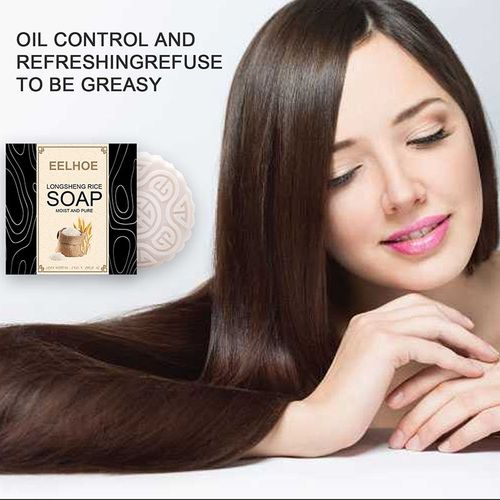 Shampoing À La Mode Fait À La Main, Savon Pour Cheveux Traités À Froid, Barre 100% Pure Plante, Soins Capillaires, Tslm1 
