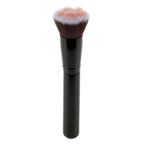 Brosse De Maquillage En Fiber, Brosse À Fond De Teint, Griffe De Chat, Pour Fard À Joues 