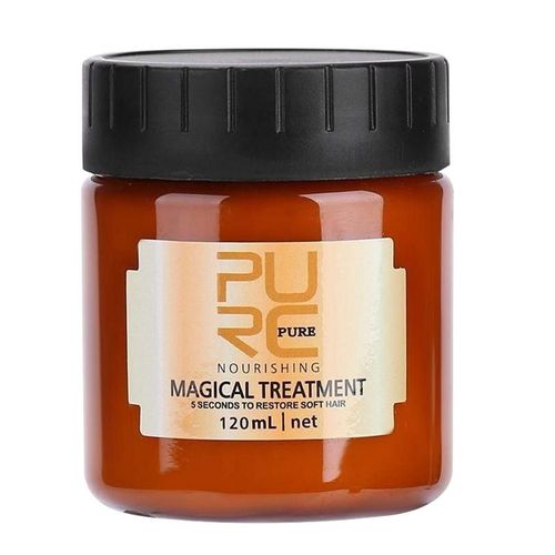 Masque Capillaire Réparateur En Profondeur, Nourrissant, Huile Douce, Pack Capillaire, Vapeur Gratuite 