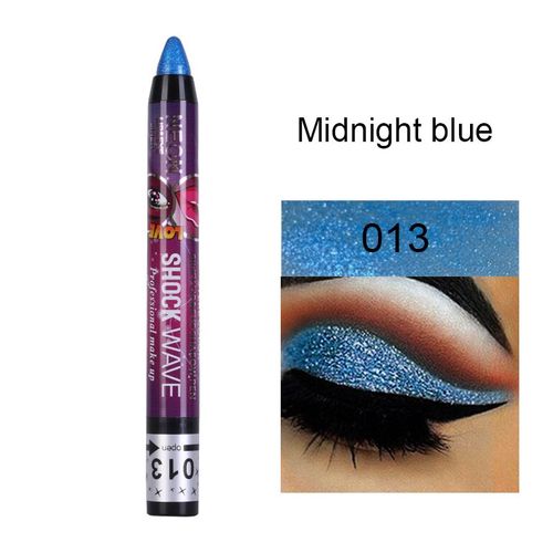 Bâton D'ombre À Paupières 24 Couleurs, Crayon Longue Durée Sans Sécher Les Yeux, Stylo De Maquillage Scintillant, Outil Cosmétique Maquiagem Tslm1 