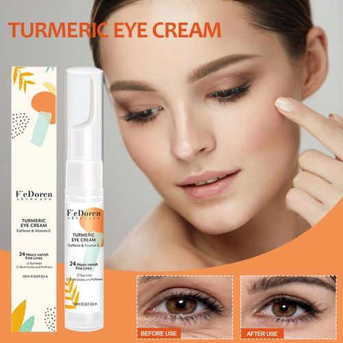 Crème Anti-Cernes Pour Les Yeux, Soins Pour La Peau, Peptides, Sac Pour Les Yeux, Anti-Rides, Acide Hyaluronique, Masseur Pour Les Yeux, Beauté, Santé, 10g 