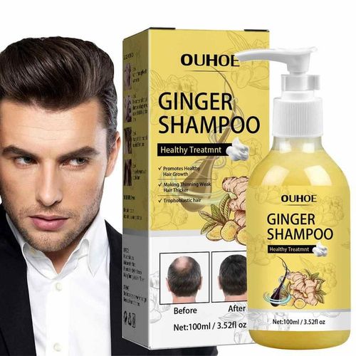 Videohair-Shampooing Professionnel Pour La Croissance Des Cheveux, Contrôle De L'huile, Anti-Cuir Chevelu, Nettoyage Des Démangeaisons, Shampooing Naturel, 100ml 