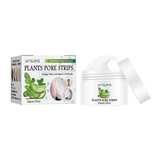 Bande De Dissolvant De Points Noirs, 30g, Bandes De Nez À Plantes, Bandes De Pores Pour L'élimination Du Visage, Du Nez Et Des Pores 