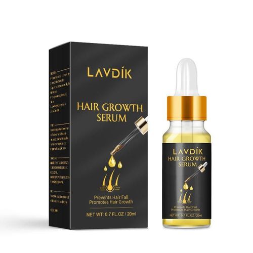 Sérum De Croissance Rapide Des Cheveux, 20ml/20g, Huile Essentielle Réparatrice De Cheveux Abîmés, Anti-Perte De Cheveux, Soin Après-Shampoing 