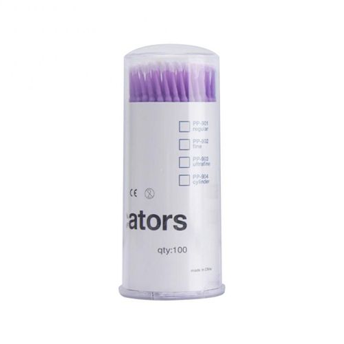 Bâtonnets De Nettoyage De Cils Jetables, Dissolvant De Colle, Cosmétique Individuel, Outils De Maquillage, 100 Pièces/Paquet 