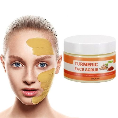 Gommage Turmerique À La Cumine, Gommage Corporel, Pour Hommes Et Femmes, Soins De La Peau Tumerique, Cosmétiques Hydratants 