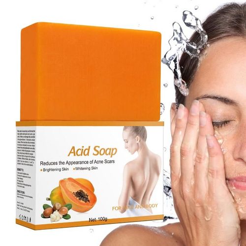 Savon Éclaircissant À Base De Plantes Pour La Peau Naturelle, Parfait Pour La Purification, La Protection Et La Revitalisation 