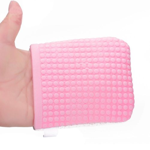 Gants De Bain Pour Le Nettoyage Du Visage, Exfoliants, Pour Gommage, Massage Corporel, Lavage De La Peau, Hydratant, En Mousse, Pour Spa 