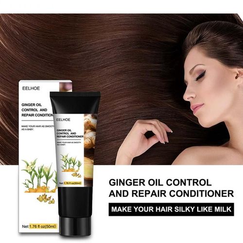 Sérum De Croissance Capillaire Rapide Au Gingembre, 50ml, Extrait De Plante, Après-Shampoing Anti-Gingembre, Outil De Réparation Capillaire, Tslm1 