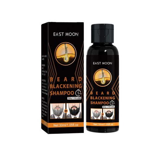 Shampooing Pour Cheveux Blancs Et Noirs, Élimine Facilement Les Cheveux Gris, Les Cheveux Noircissants, Applicable Aux Hommes Qui Ont Besoin De Couvrir Les Cheveux Gris 