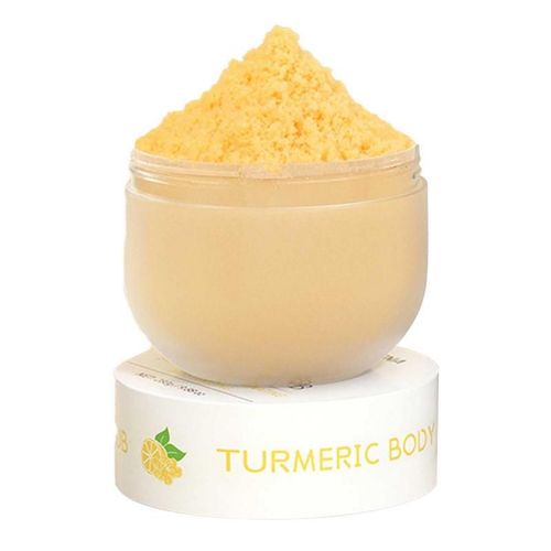 Gommage Turmerique Pour Taches Foncées, Gommage Éclaircissant Pour Le Corps, 9.8oz, Sel De Mer, Sucre, Exfoliant Pour Le Corps, Hyperpigmentation 