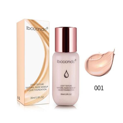 Fond De Teint Liquide Pour Le Visage, Crème Anti-Cernes, Couverture Complète, Imperméable, Contrôle De L'huile, Facile À Porter, Fond De Teint Professionnel, Tslm2, 30ml 