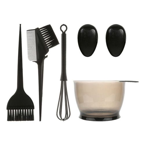 Ensemble D'outils De Coloration De Cheveux, Outils De Coiffure, 5 Pièces, Brosse De Teinture, Bol De Mélange, Brosse De Teinture, Bouchons D'oreille 