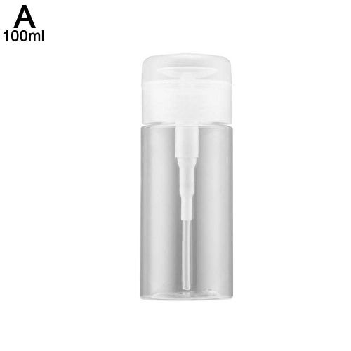 Hi Africsouhaits-Bouteille À Pompe Pour Dissolvant De Vernis À Ongles, Outil De Manucure Et De Pédicure Au Quotidien, Distributeur De Maquillage, H3v1, 100/120/300ml 