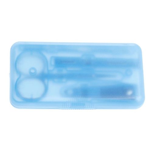 Kit D'outils De Manucure Et Pédicure, Ensemble Professionnel De Soins Des Ongles, Coupe-Cuticules, 4 Pièces, Nouveau 