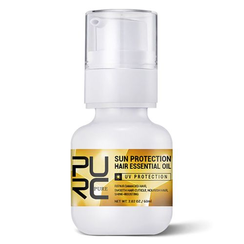 Huile De Soin Capillaire Anti-Reflet, Essence Hydratante Pour Cheveux Soyeux Et Brillants, Pour Femmes Et Hommes 