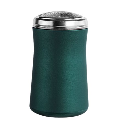 Rasoir Électrique Portable Pour Hommes, Mini Rasoir Rotatif De Poche Pour Hommes, Charge Rapide Avec Câble Usb Rechargeable, Voyage Pour Hommes