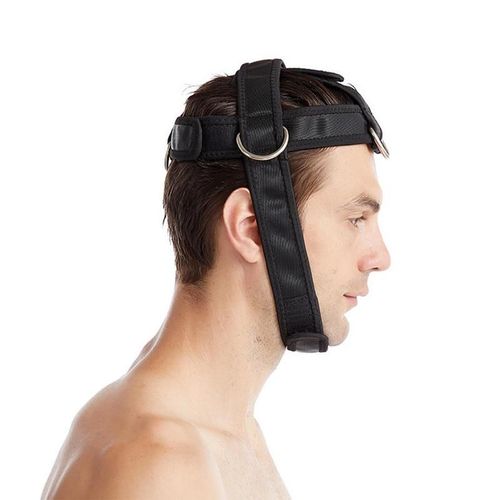 Appareil De Musculation Du Cou Pour Hommes, Harnais De Poids Pour Améliorer La Force Et Les Supports Du Cou