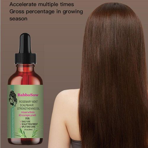 Huile Essentielle Anti-Chute De Cheveux Pour Femmes, Soin Des Cheveux, Anti-Frisottis, Revitalisant, Produits De Réparation, Nouveau, Y6d1 