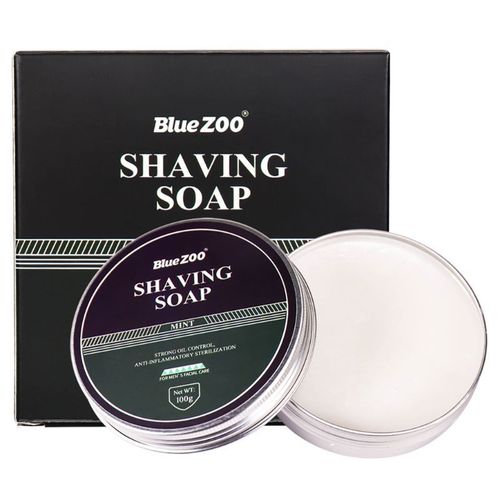 Crème De Rasage Professionnelle 100g, Savon De Rasage Moussant, Rasoir Hydratant, Barberin 