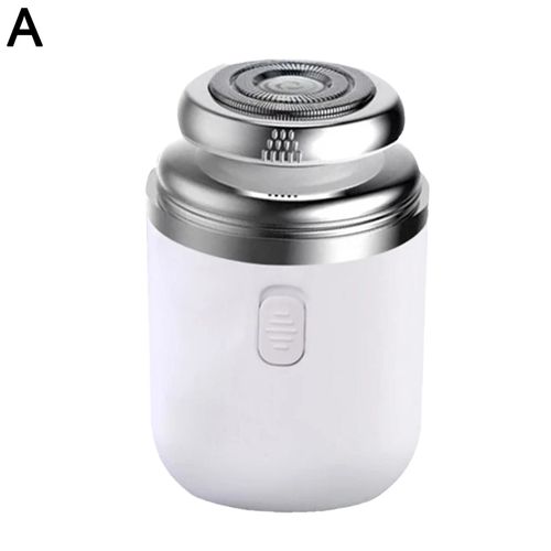 Rasoir Électrique 2 En 1 Pour Hommes, Sans Fil, Pour Barbe, Cheveux, Serrure Électrique, Mini Contrôle Intelligent Du Nez, Q6s2