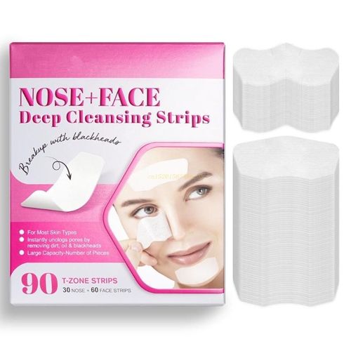 Dissolvant De Points Noirs, Papier Pour Le Nez, Rétrécissement Des Pores, Bandes Nasales, Traitement De L'acné, Livraison Directe 