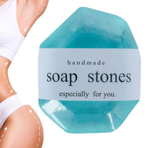 Savon Raffermissant Pour La Peau, Doux Et Efficace, Naturel, Organique Réduit, Aigue-Marine, Pour Tous Les Types De Peau 
