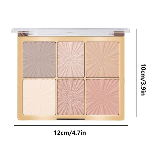 Palette De 6 Couleurs Correctrices Pour Femmes, Correcteur De Couleur Durable, Palette De Correcteur Et De Blush Pour Femmes 