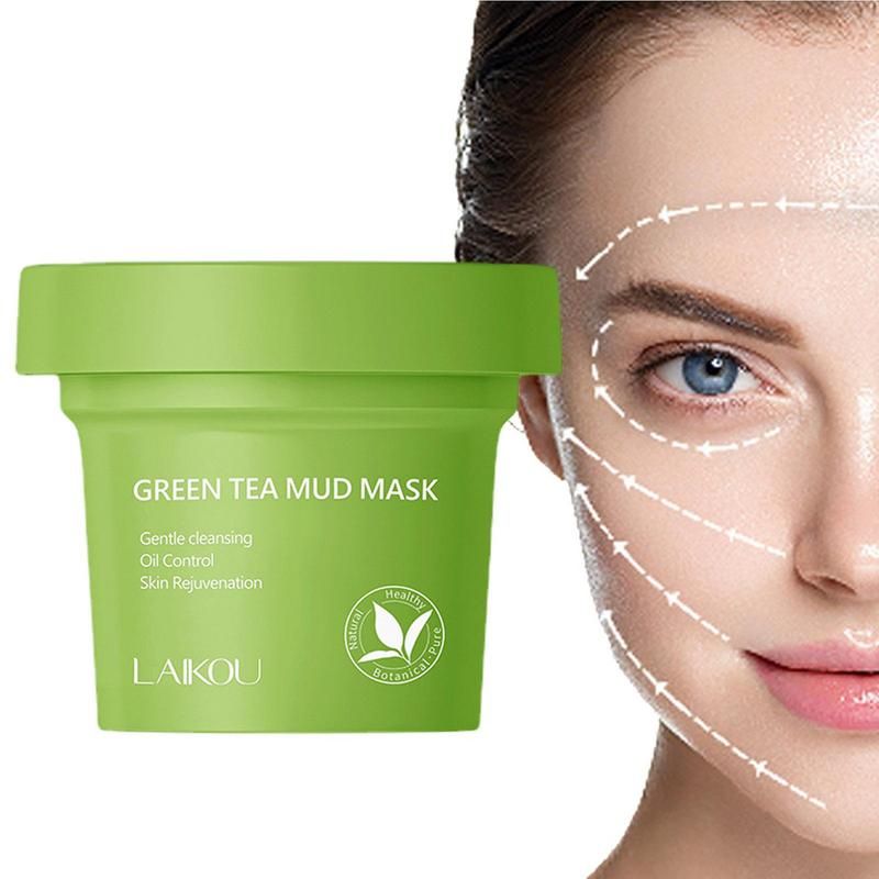 Masque Dissolvant De Points Noirs Au Th Vert, Nettoyage En ...
