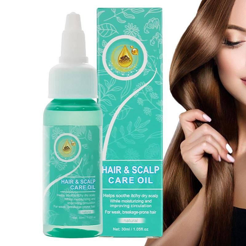 Huile De Ricin Pour Soins Capillaires, 30ml, Nourrit Le Cuir...