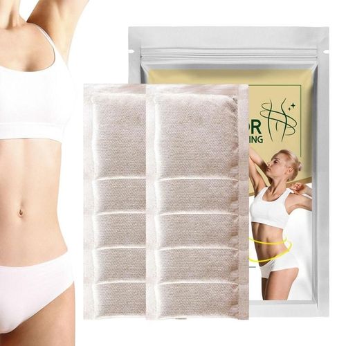 Sac De Bain Amincissant, 10 Pièces, Massage À Base De Plantes, Nettoyant Pour Le Corps, Crème Raffermissante Pour Le Ventre, Les Jambes, Anti-Cellulite Ba 
