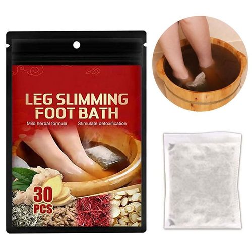 Bain Lymphatique Au Gingembre Pour Les Pieds, Amincissant, Spa, Soins De Santé, Renforcer Et Améliorer Le Sommeil 