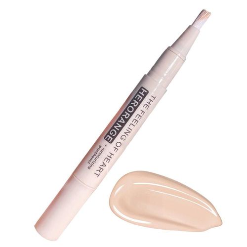 Stylo Correcteur Avec Tête De Brosse, Crayon À Sourcils Étanche, Crème De Fond De Teint, Outils De Maquillage, Cosmétiques 