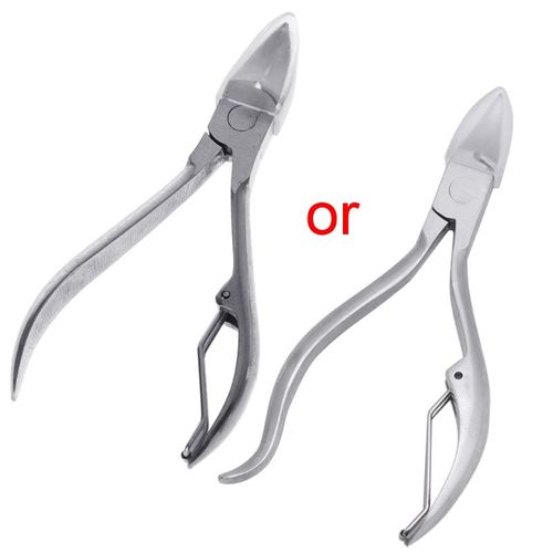 Coupe-Ongles Professionnel En Acier Inoxydable, Pédicure Incarnée, Nouveau 