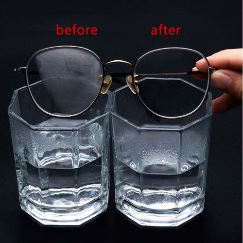 Lingette Anti-Buée, Chiffon Réutilisable Pour Lunettes, Lunettes De Natation, Vélo