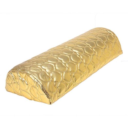 Repose-Main En Cuir Pour Table De Manucure, Repose-Mains En Demi-Cercle, Oreiller Design Nail Art, Soins De Manucure, Vernis Doux Pour Salon De Manucure 