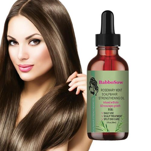 Huiles Essentielles De Romarin, Soins Pour Cheveux Secs, Essence 2 Fl. Onces ? Supplément Pour La Croissance Des Cheveux, Produit De Soin Pour La Réparation Des Cheveux, Conditionnement En Profondeur 