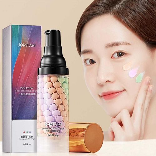 Fond De Teint Respirant Et Non Collant Pour Le Visage, Crème Bb, Illumine Et Hydrate En Profondeur, Éclaircit La Peau 