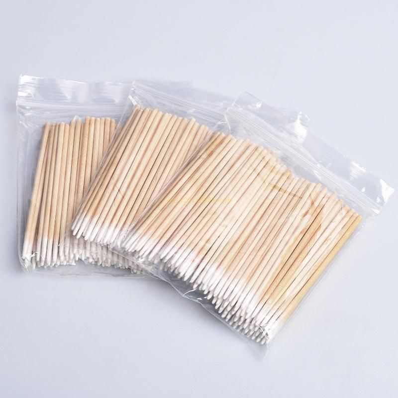Cotons-Tiges Jetables Pointus, 100 Pices, Microblading De P... - 2