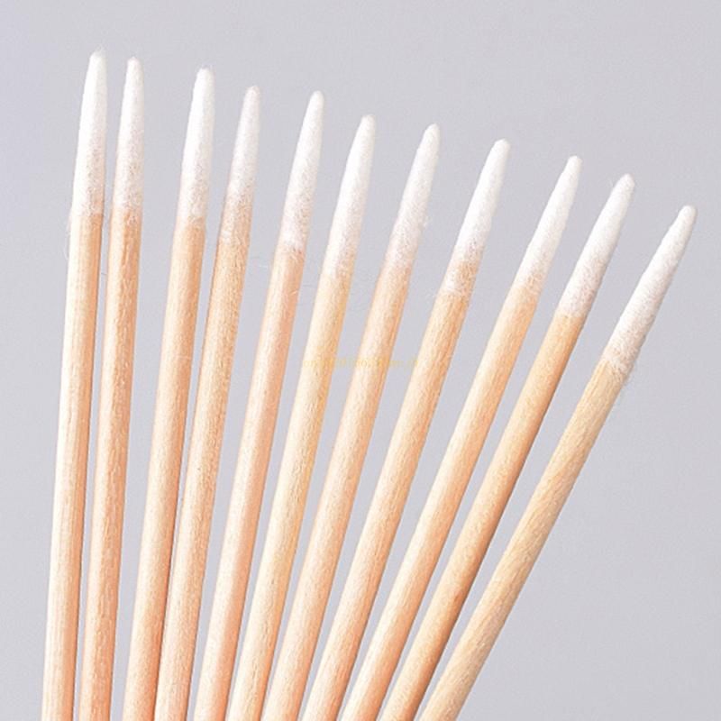Cotons-Tiges Jetables Pointus, 100 Pices, Microblading De P... - 3