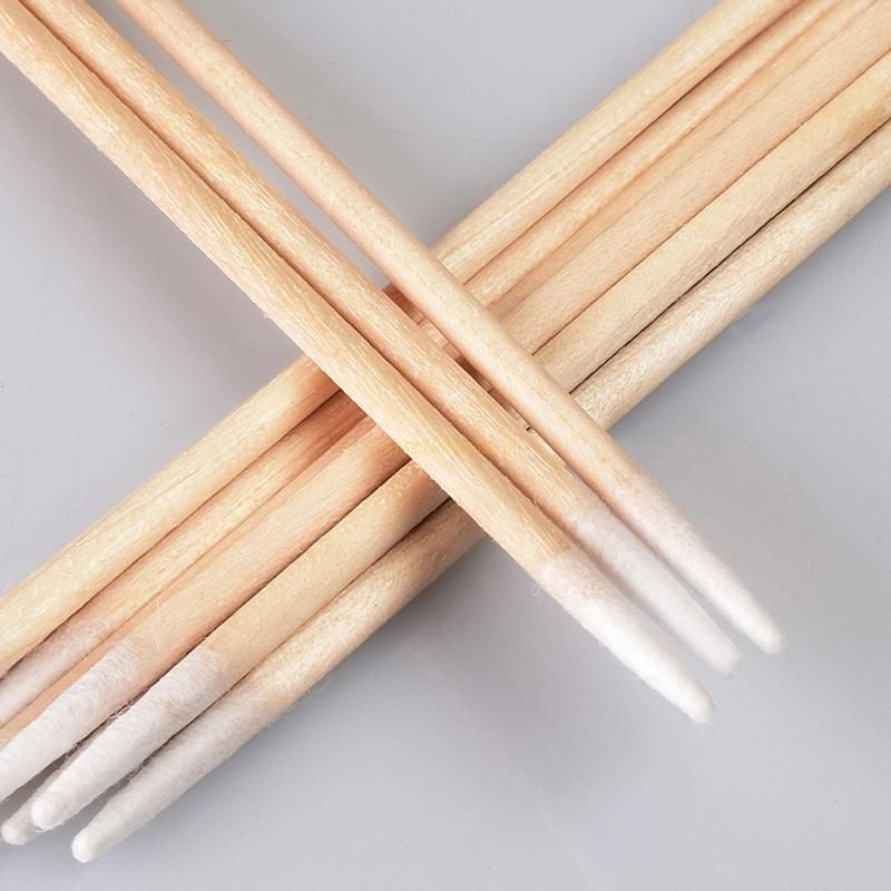 Cotons-Tiges Jetables Pointus, 100 Pices, Microblading De P... - 4