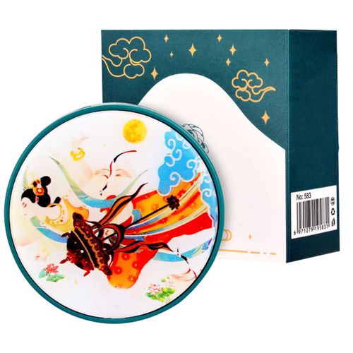 Poudre Pressée 2 En 1 Pour Fond De Teint, Accessoire De Maquillage Longue Durée, Double Couche, Contrôle Du Sébum 