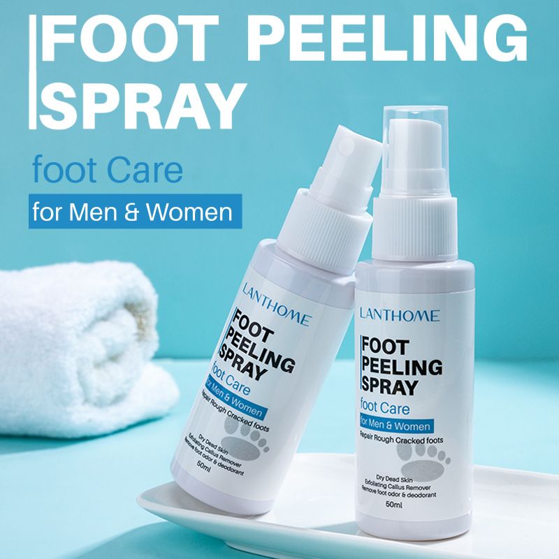 Gel Dissolvant De Callosits Pour Les Pieds, Spray De Peelin...