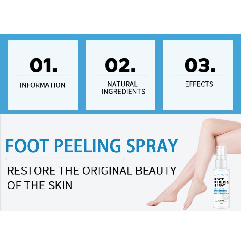 Gel Dissolvant De Callosits Pour Les Pieds, Spray De Peelin... - 4