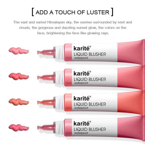 Blush Liquide Longue Durée Pour Le Visage, Retouche Naturelle, Maquillage Contour, Éclaircit La Peau, Cosmétique, Lifting, Document, 15ml 