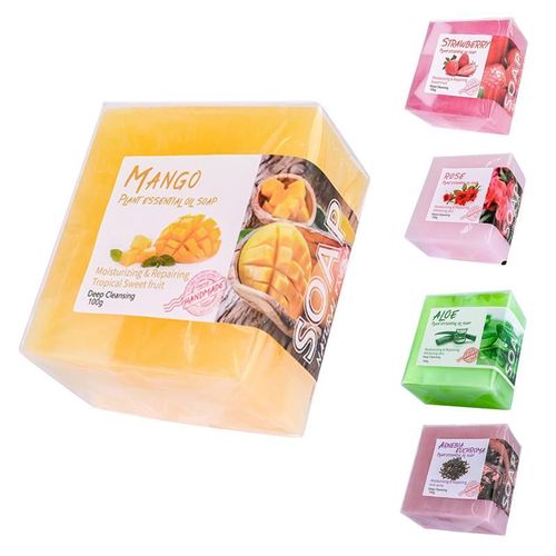 Barre De Savon Naturelle Pour Femmes Et Hommes, Parfum Pour Le Visage Et Le Corps, Fabriqué Avec Des Huiles Essentielles Naturelles, Certifié Biologique, Cadeau 