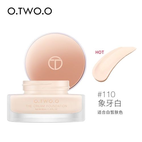 Crème Anti-Cernes Longue Durée Pour Le Visage, Fond De Teint, Couvrant Les Taches D'acné, Anti-Déformable, Blanchissant, Outil De Maquillage, 30ml 
