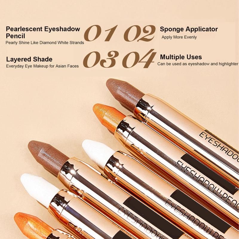 Stylo Crayon 2 En 1, Surligneur Pour Les Yeux, Dure Jusqu' ... - 2