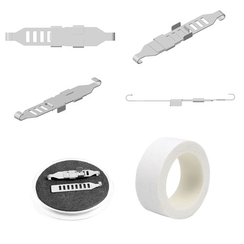 Kit D'élimination Des Ongles Incarnés, Ensemble De Coupe-Ongles Épais, Podiathiste, Coupe-Ongle, Boucle De Correction 
